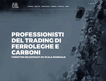 sito web For Steel