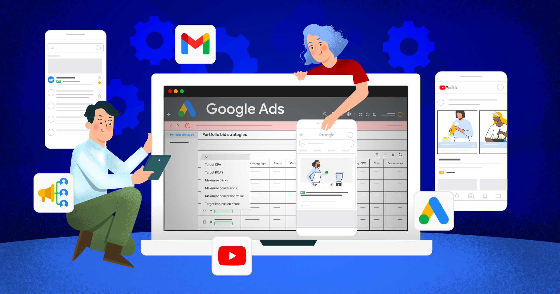 Le campagne Google Ads o Google Adwords Discovery sono molto utili nel processo di scoperta degli utenti.